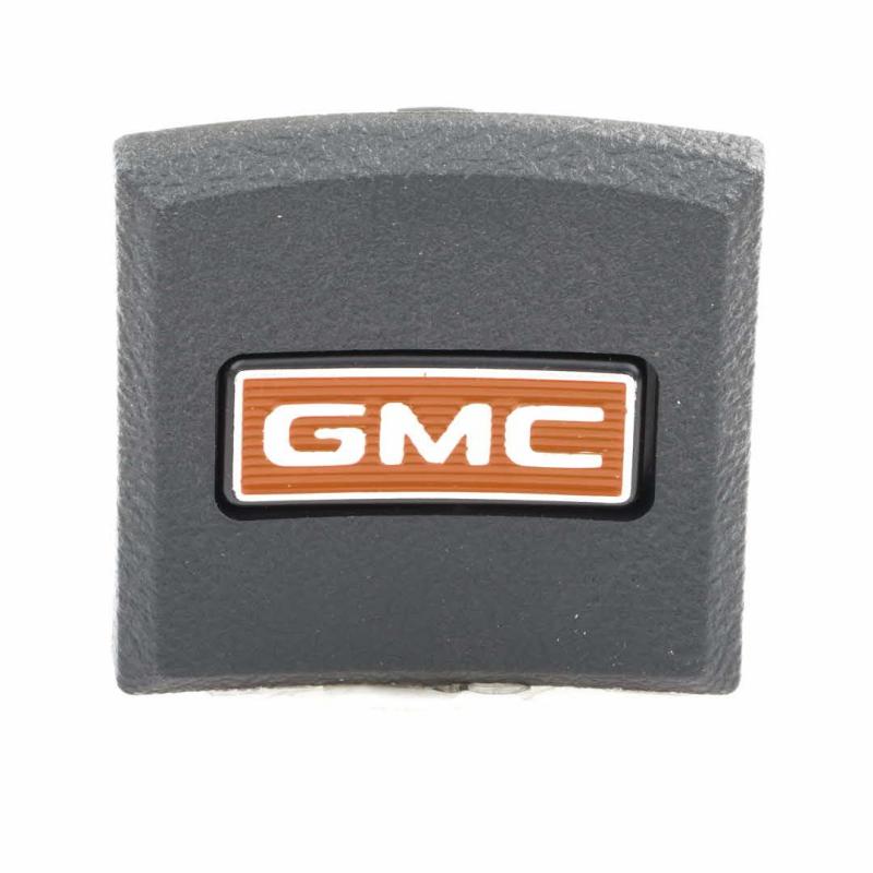 Steering Wheel Horn Cap - Black - 73-77 GMC CK Truck