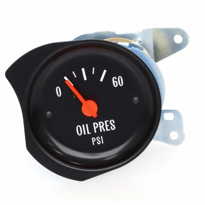Oil Pressure Gauge - Mechanical - 73-77 Chevy GMC CK Truck