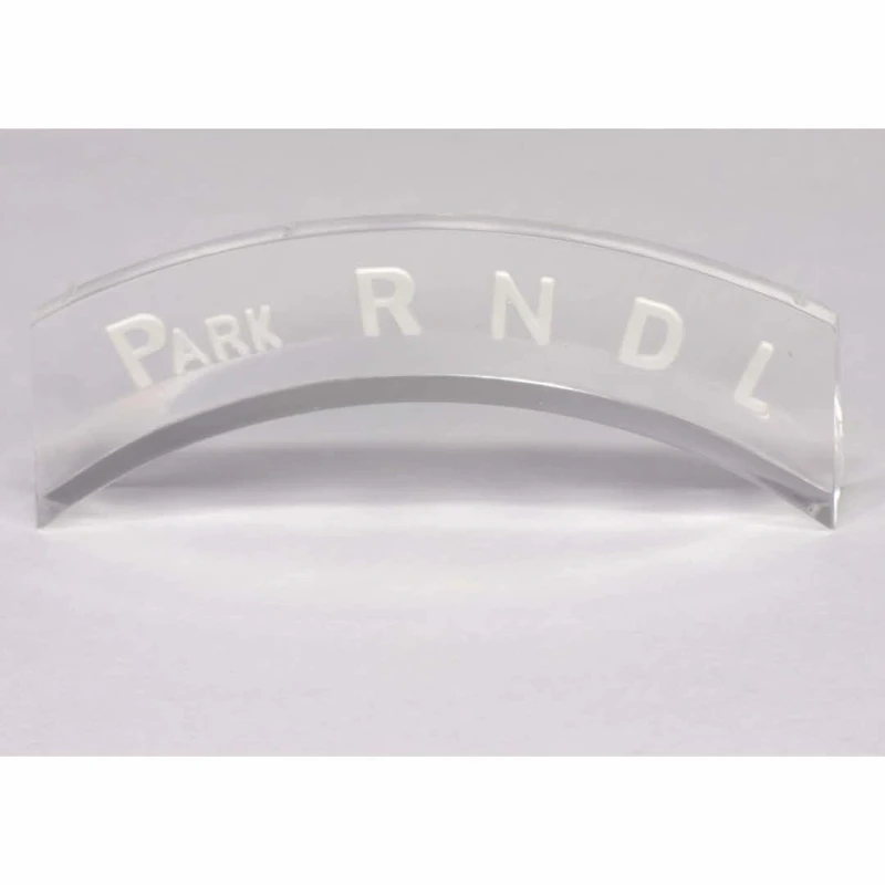 Powerglide Column Shift Dial Lens - 62-66 Chevy GMC CK Truck