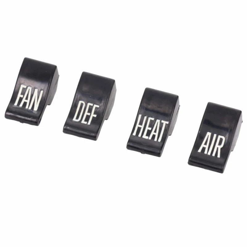 Heater Control Knob Set - 60-63 Chevy CK Truck