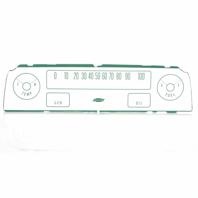 Instrument Cluster Lens - 64-66 Chevy CK Truck