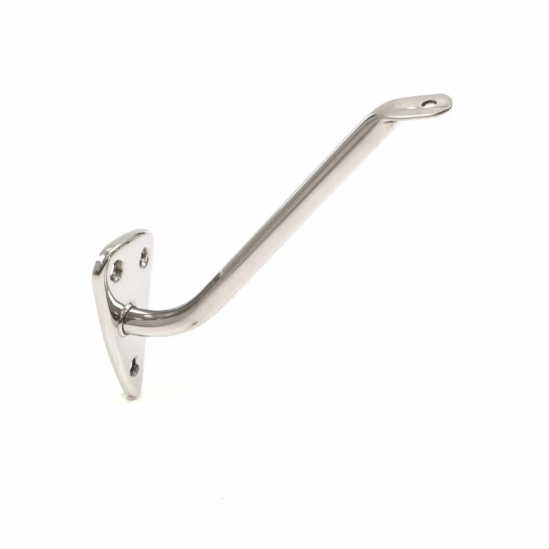 Outside Rear View Mirror Arm - Stainless - LH - 60-66 Chevy GMC CK Truck