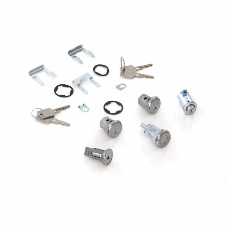Complete Lock Set - 69-72 Chevy GMC CK Suburban