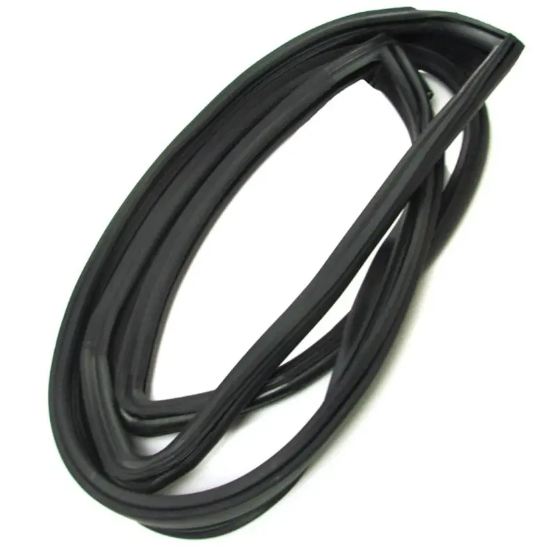 Windshield Gasket Seal w Trim Groove - 67-69 Barracuda Dart Convertible