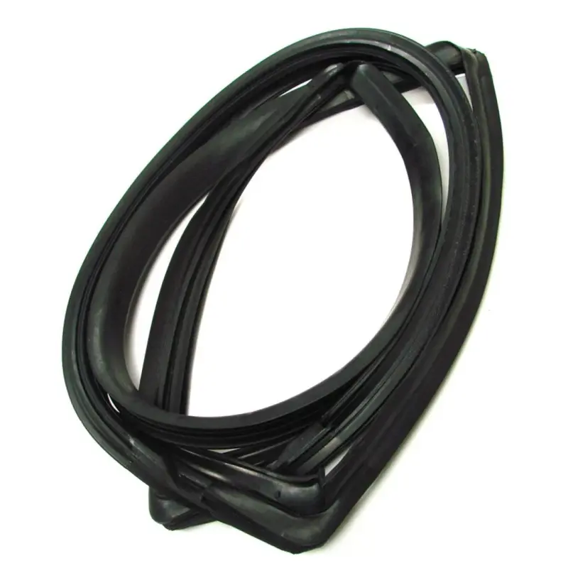 Windshield Gasket Seal w Trim Groove - 67-76 Dart Valiant 2/4 Door Sedan