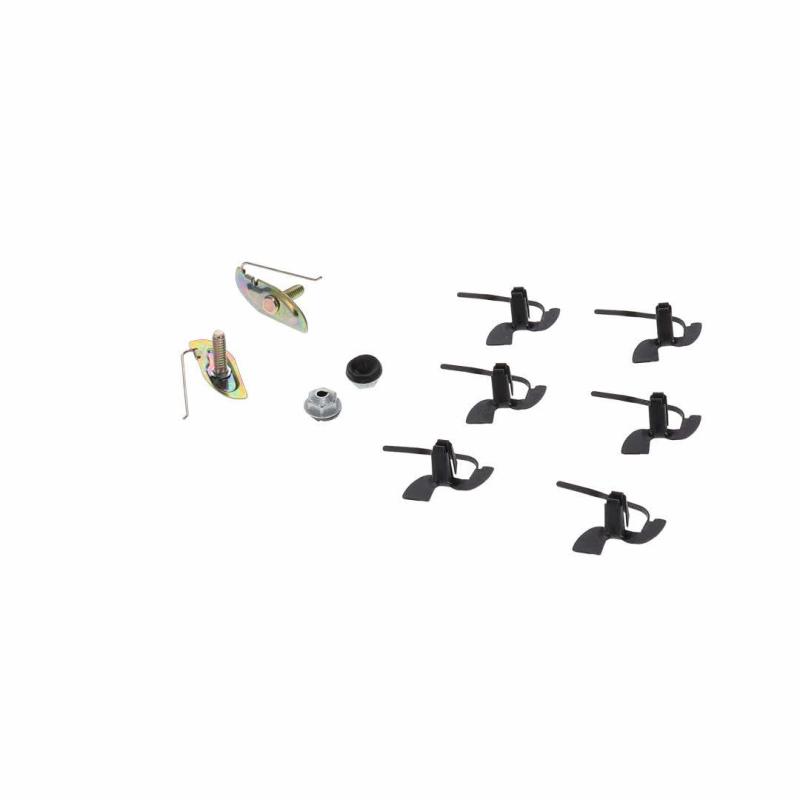 Upper Tailgate Moldings Clip Kit - 67-72 Chevy GMC CK Truck