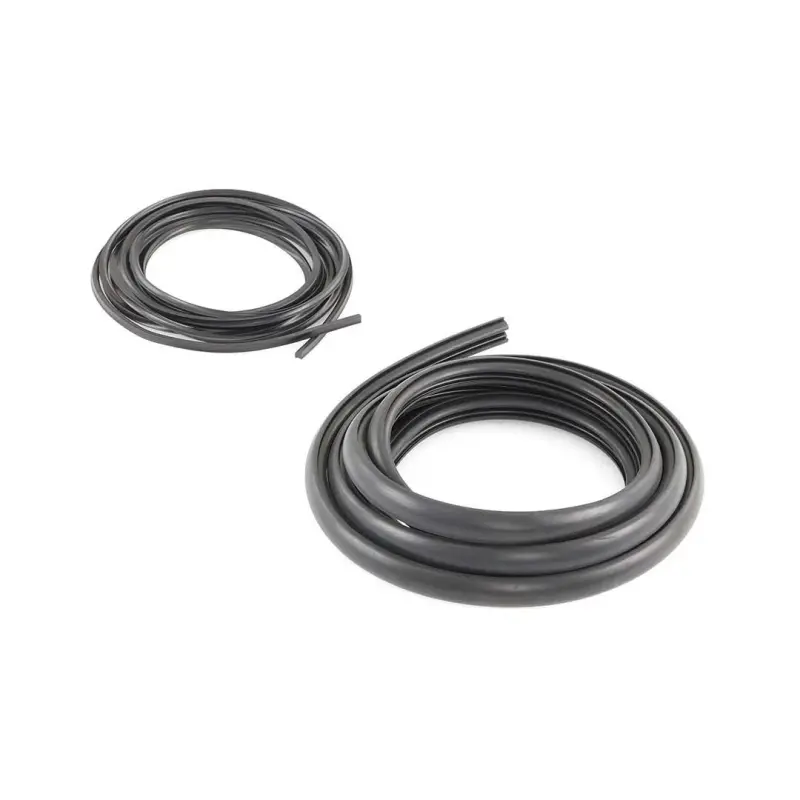 Back Glass Window Gasket Seal - Black Lockstrip - Big Back Window - 55-66 Chevy GMC Truck