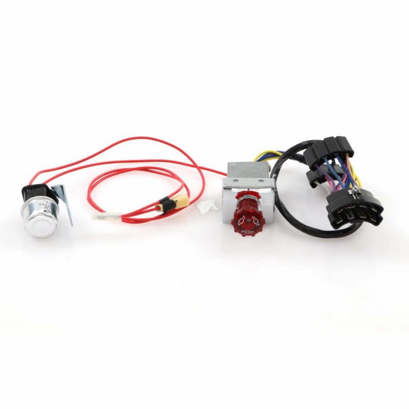 Hazard Flasher Switch Kit - 63 Chevy II Nova C/K Pickup Suburban