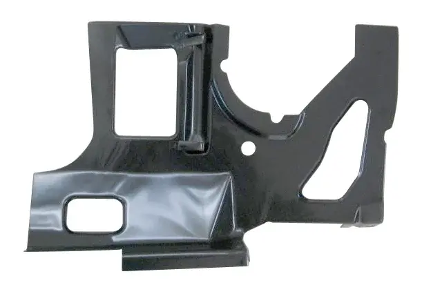 Door Hinge Pillar to Rocker Panel Support - LH - 67-69 Camaro Firebird; 68-74 Chevy II Nova