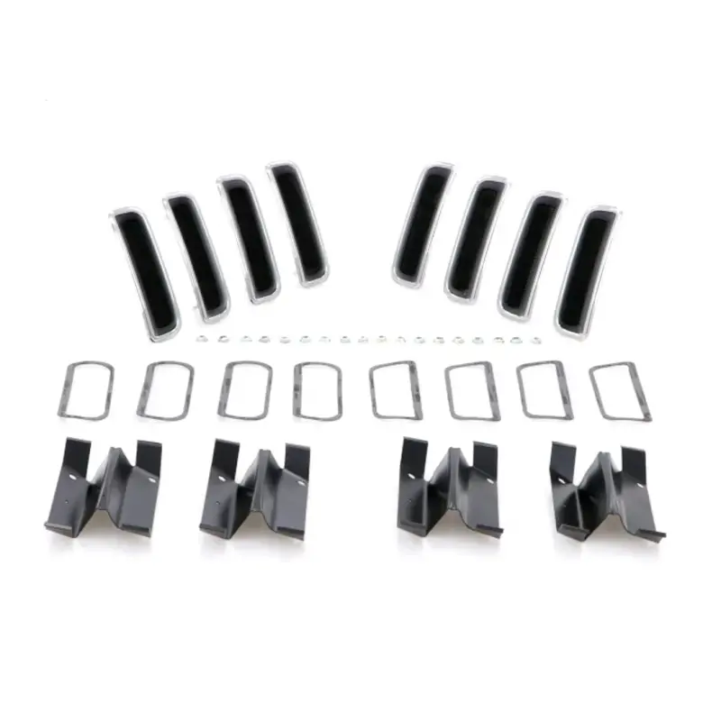 Fender Louver Set - 71 Barracuda