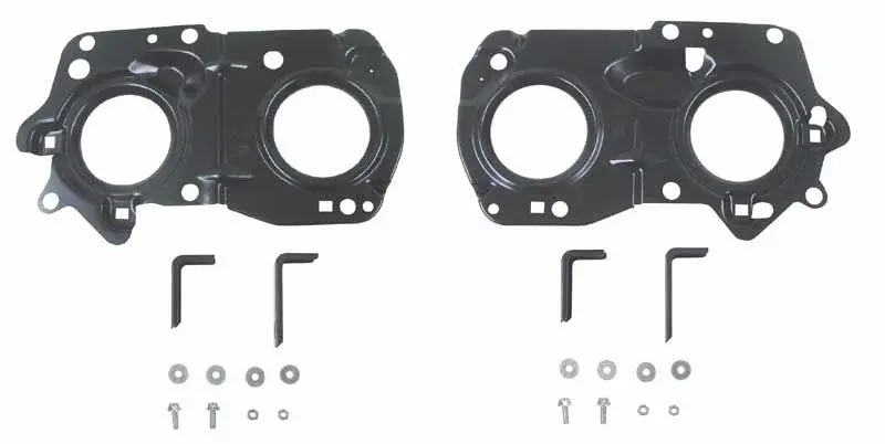 Headlight Bracket Set - 71 Barracuda