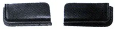 Taillight Covers - Pair - 70 Dodge B-Body