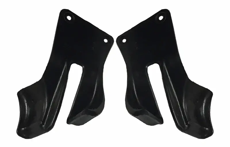 Quarter U-Jamb Seals - Pair - 66-67 Dodge Plymouth B-Body