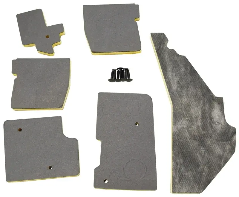 Firewall Pad - 70-74 Dodge Plymouth E-Body w/o AC