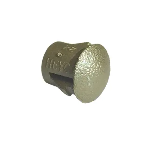 Mopar A / B Body Vent Window Regulator Access Hole Plug (Gold)