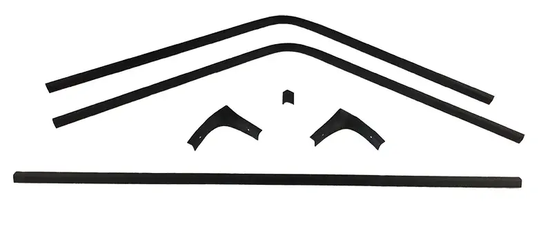 Interior Rear Window Trim - 69 Charger