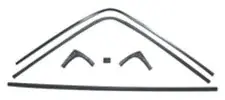 Interior Rear Window Trim Molding Set - 68-70 Charger