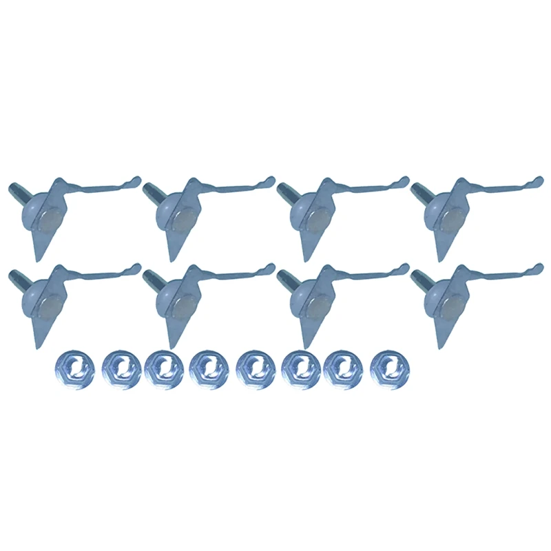 Deck Lid Molding Trim Clip Set - 70 GTX