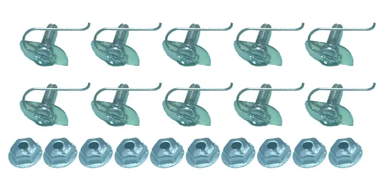 Rear Finish Panel Clip Kit – 68–69 Dodge Dart GT