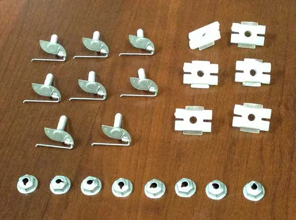 Trunk & Quarter Panel Molding Clip Kit - 70-74 Dodge Plymouth E-Body