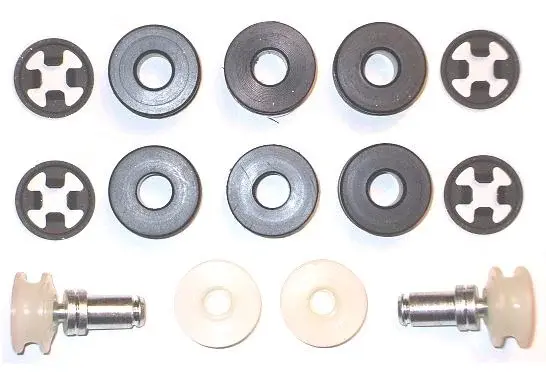 Quarter Window Roller Kit - 67-72 A-Body