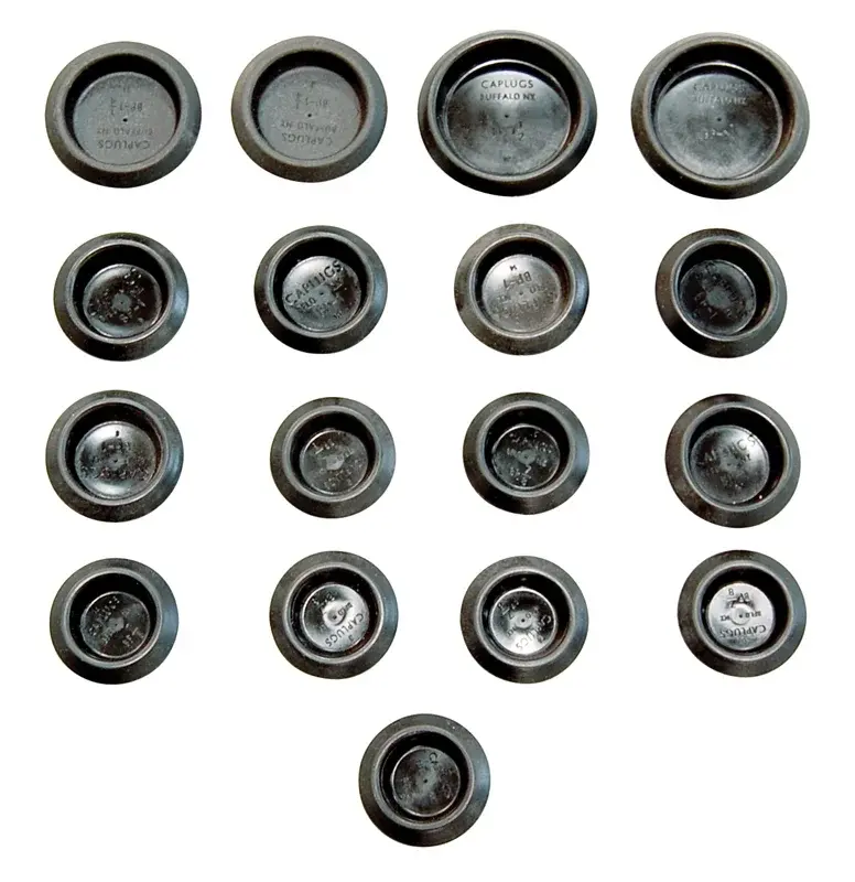Door Frame Body Plug Kit - 67-76 Mopar