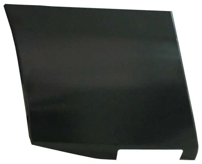 Front Fender Lower Rear Repair Panel w/ Brace - LH - 70-74 Barracuda