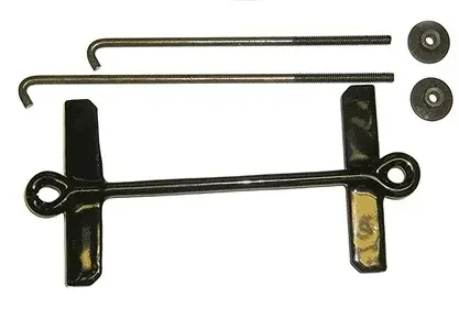 Battery Hold Down Kit - 70-76 A-Body; 70-71 B-Body; 70-71 E-Body