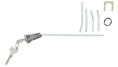 Trunk Lock Kit - 66-72 A-Body; 66-72 B-Body; 70-72 E-Body