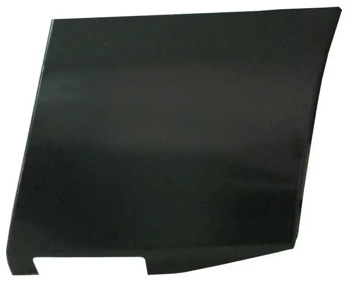 Front Fender Lower Rear Repair Panel w/ Brace - RH - 70-74 Barracuda