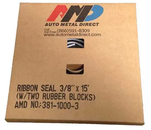 Window Ribbon Seal - 3/8 inch x 15 foot