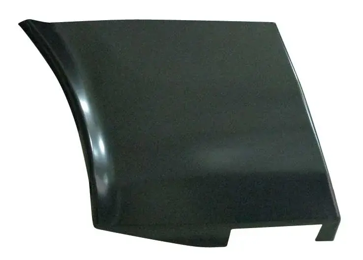 Front Fender Lower Rear Repair Panel w/ Brace - LH - 70-74 Challenger