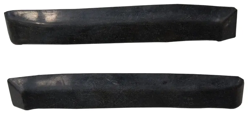 Rear Bumper Guard Cushions - Pair - 70-72 Challenger
