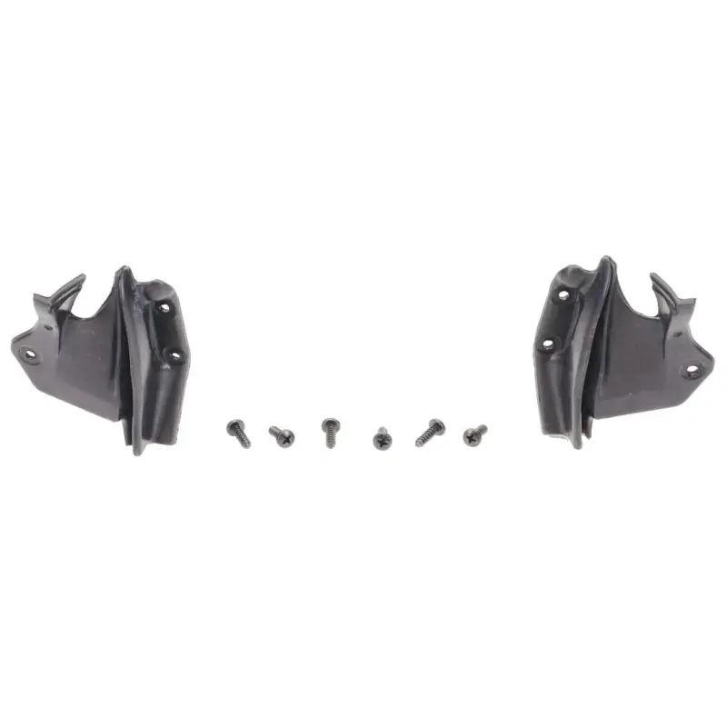 Door Jamb End Seals - Pair - 68-70 Dodge Plymouth B-Body 2 Door Hardtop
