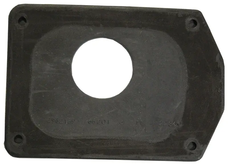 Fuel Filler Tube to Trunk Floor Seal - 68-70 Charger
