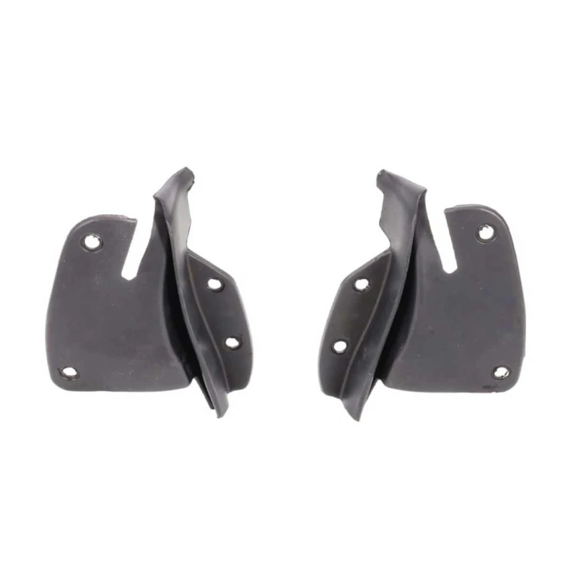 Door Lock Pillar U-Seals - Pair - 70-74 Challenger Barracuda