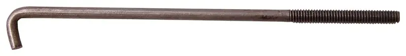 7" Mopar Battery Hold Down J-bolt - 66-74 A-Body; 66-72 B-Body; 70-74 E-Body