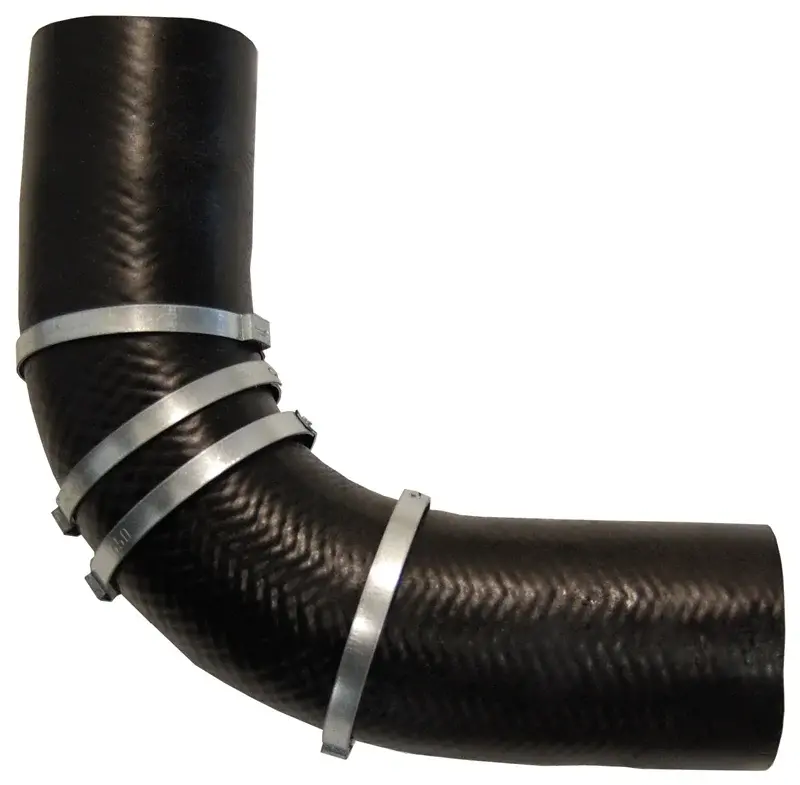 Filler Tube Elbow w/ Clamps - 66-67 B-Body