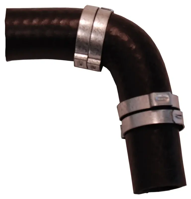 Vent Line Elbow w/ Clamps - 66-67 Charger Coronet Satellite GTX Belvedere