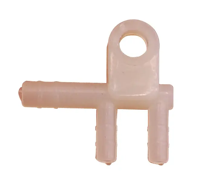 Mopar A-Body Washer Hose T Connector (Clear)