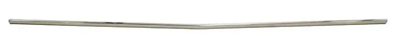 Hood Molding w Clips - 70-71 Challenger