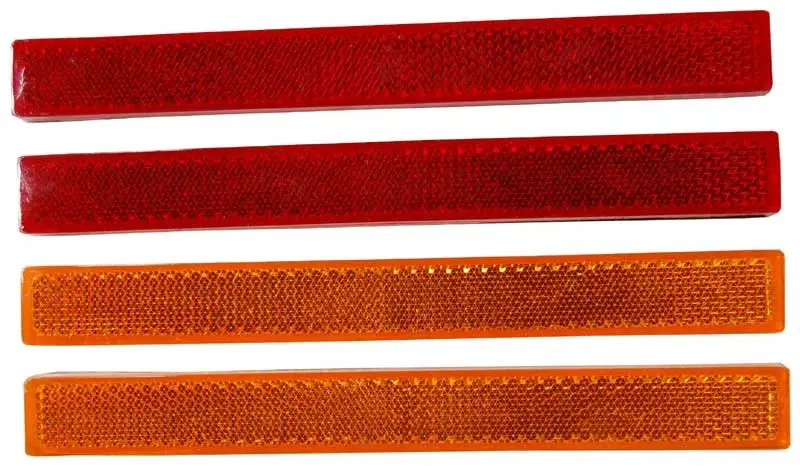 Side Marker Reflector Set - 70-71 Barracuda
