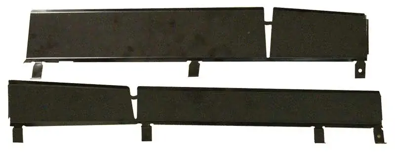 Floor Wiring Cover Set - 70-74 Challenger
