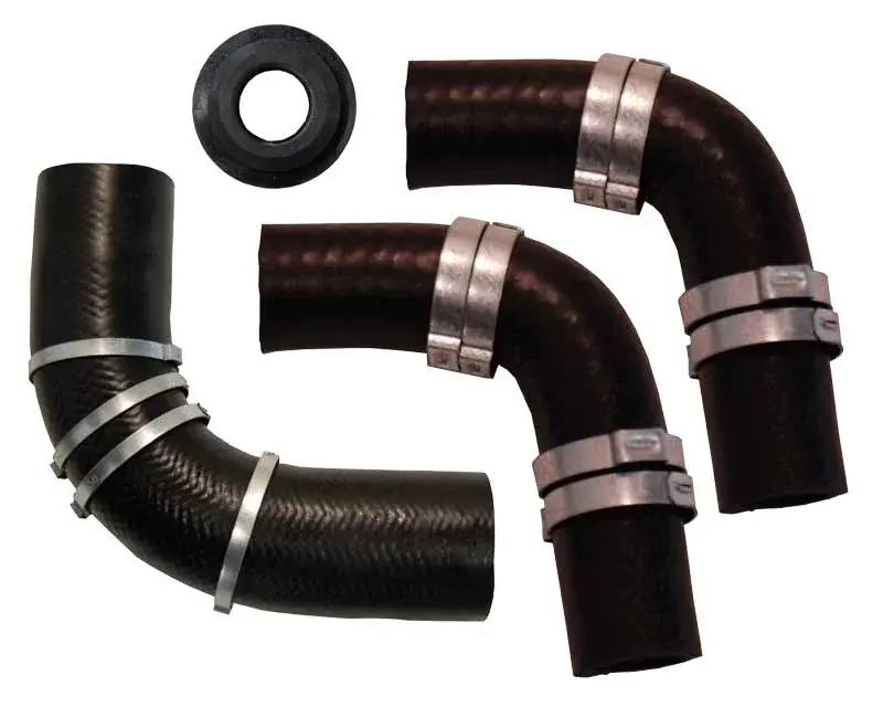 Filler Tube Kit (4pcs) - 66-67 Dodge Plymouth B-Body