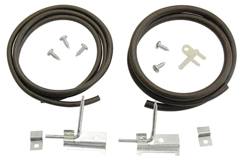 Windshield Washer Hose Kit - 67-74 Dodge Plymouth A-Body w/ Electric Pump