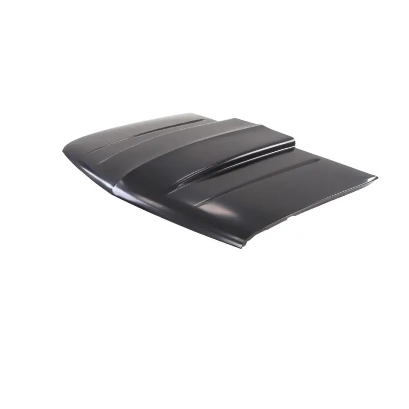 Hood - 2" Raised Straight Cowl - 88-98 Chevy GMC CK Truck SUV