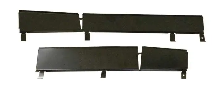 Floor Wiring Cover Set - 70-74 Barracuda