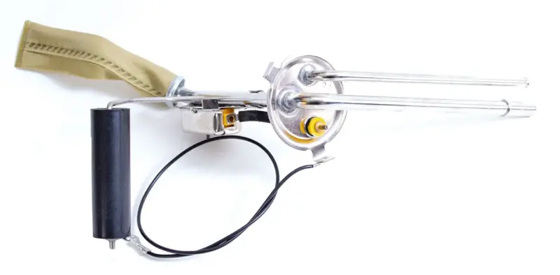 Gas Tank Sending Unit - 3/8 Outlet w/ Return Line - 71-72 Chevelle Monte Carlo El Camino GTO Cutlass Skylark Except Wagon