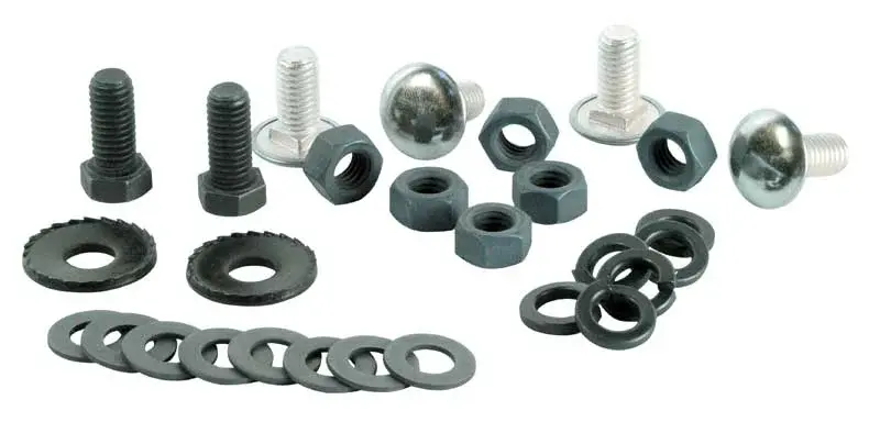 Rear Bumper Bolt Set - 70-72 Chevelle