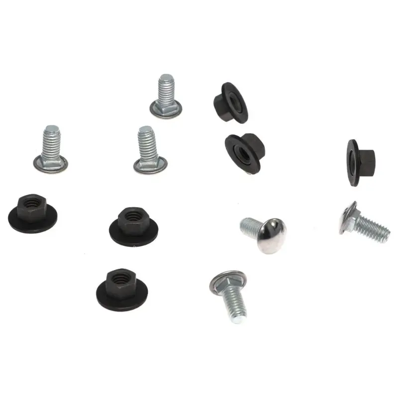 Rear Bumper Bolt Set - 67-69 Camaro